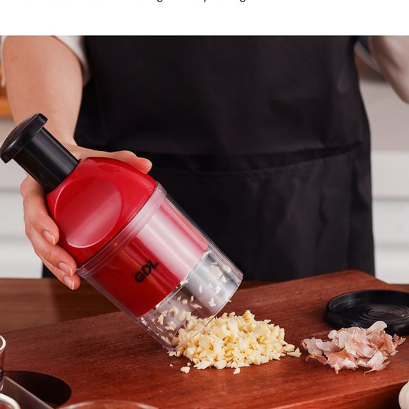 Multifunctional Slap Vegetable Chopper - Picture 5 of 14